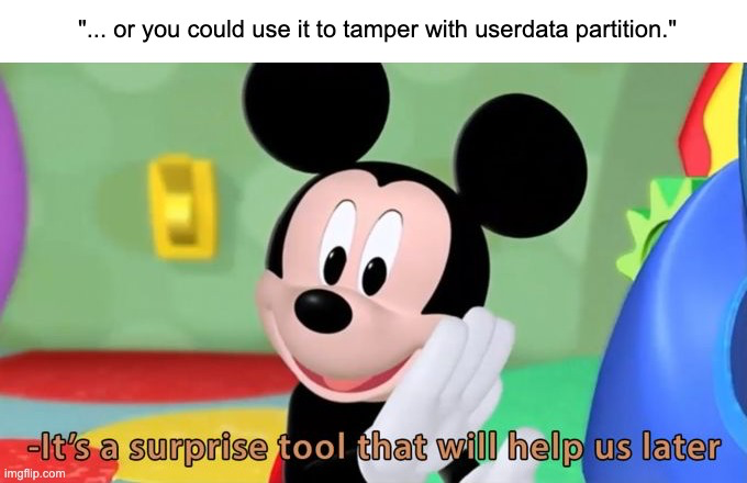 Surprise Mouseketool