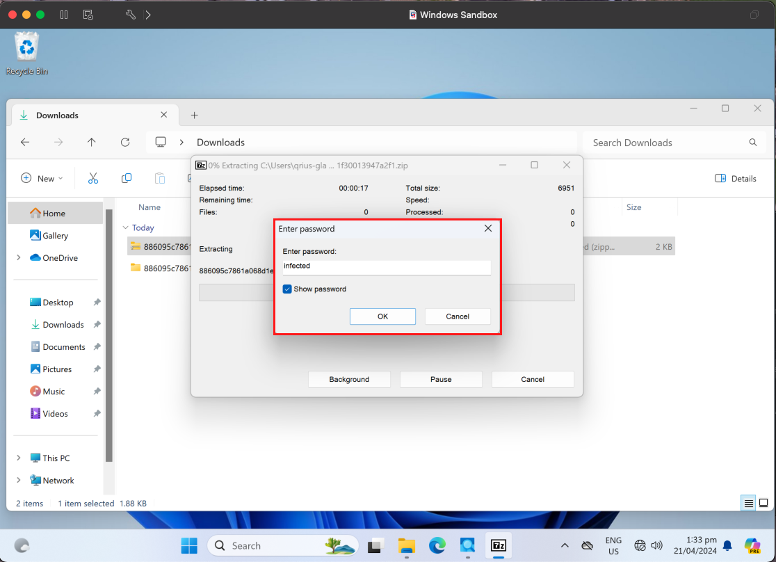 Windows Sandbox